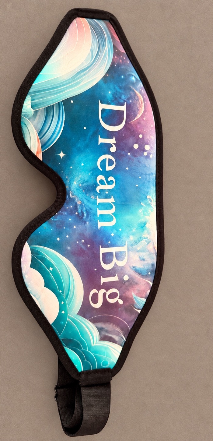 Dream Big mask front