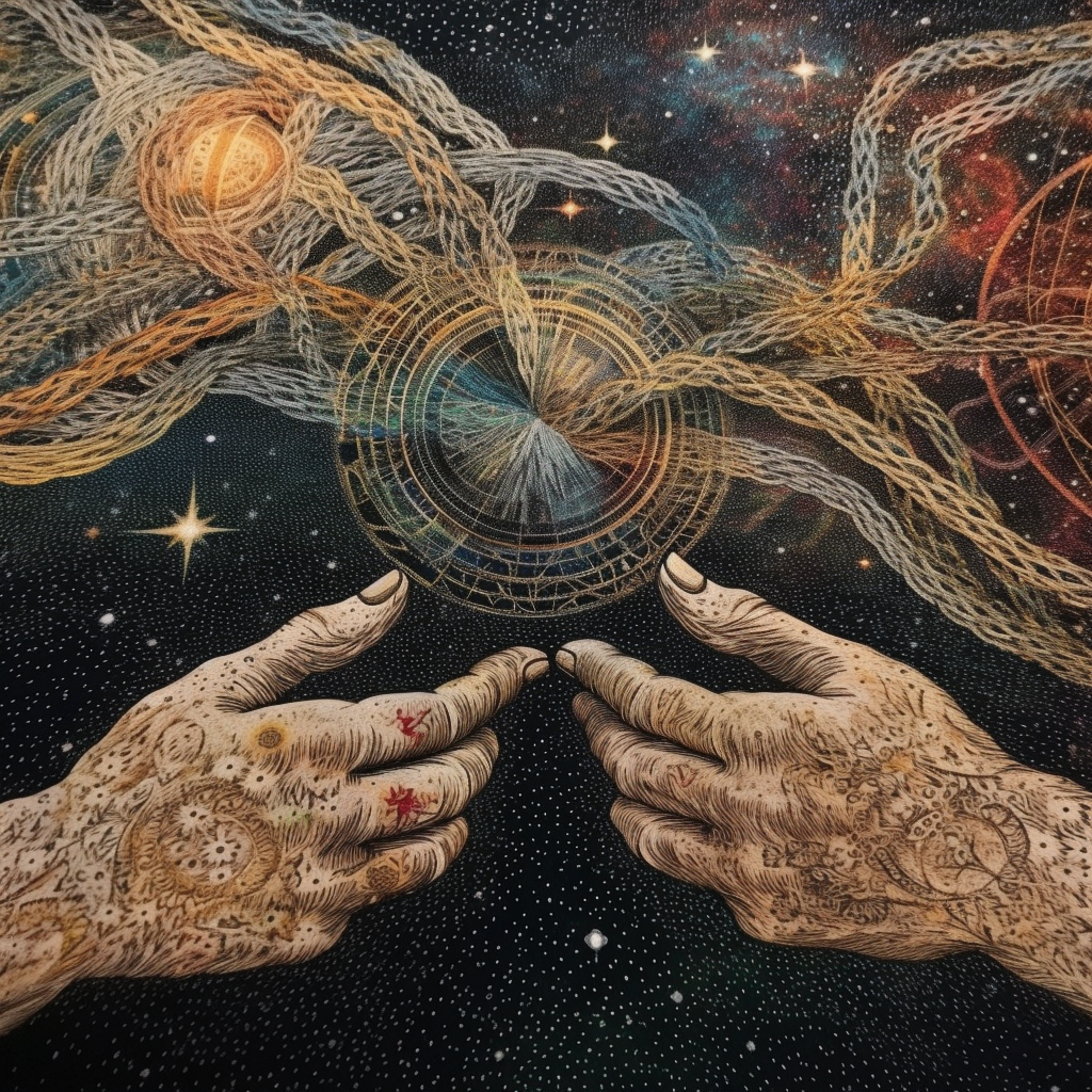 Free Will and Awareness: Navigating the Cosmic Soup