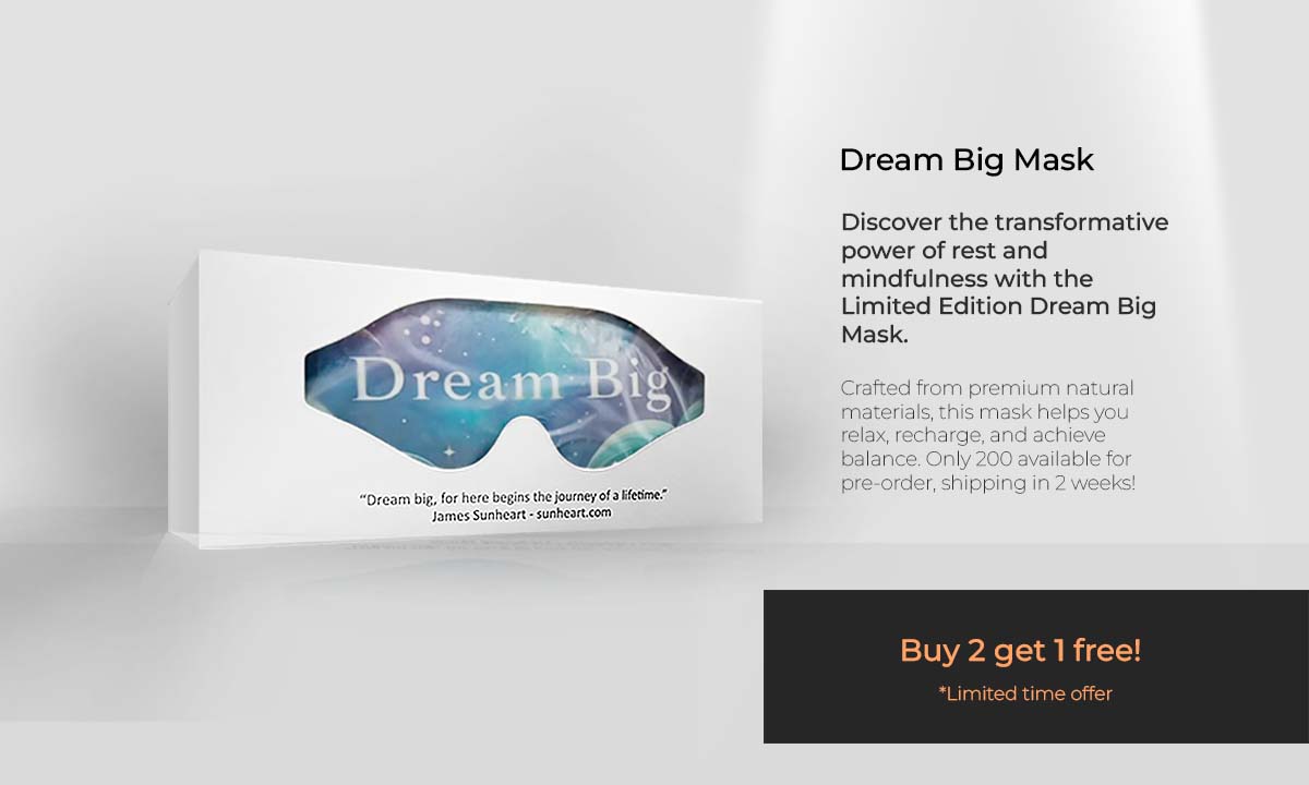 Dream Big Mask