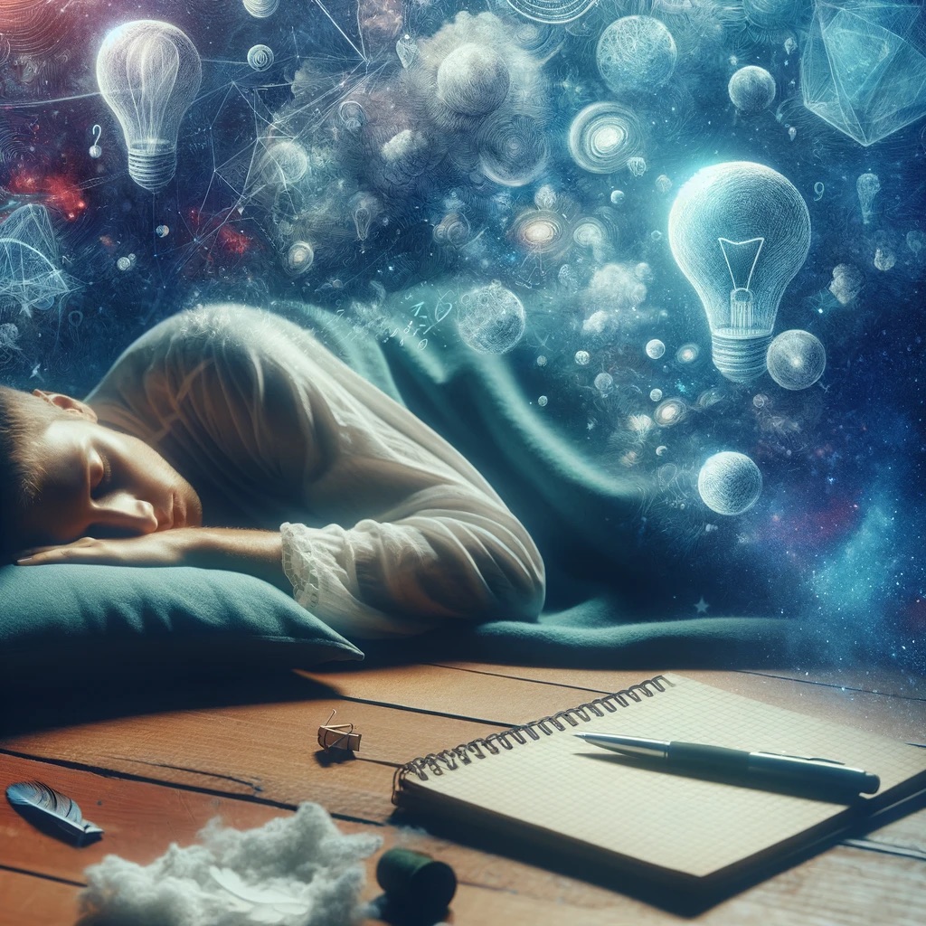 Unlocking Creativity Through Lucid Dreaming and Dream Journaling