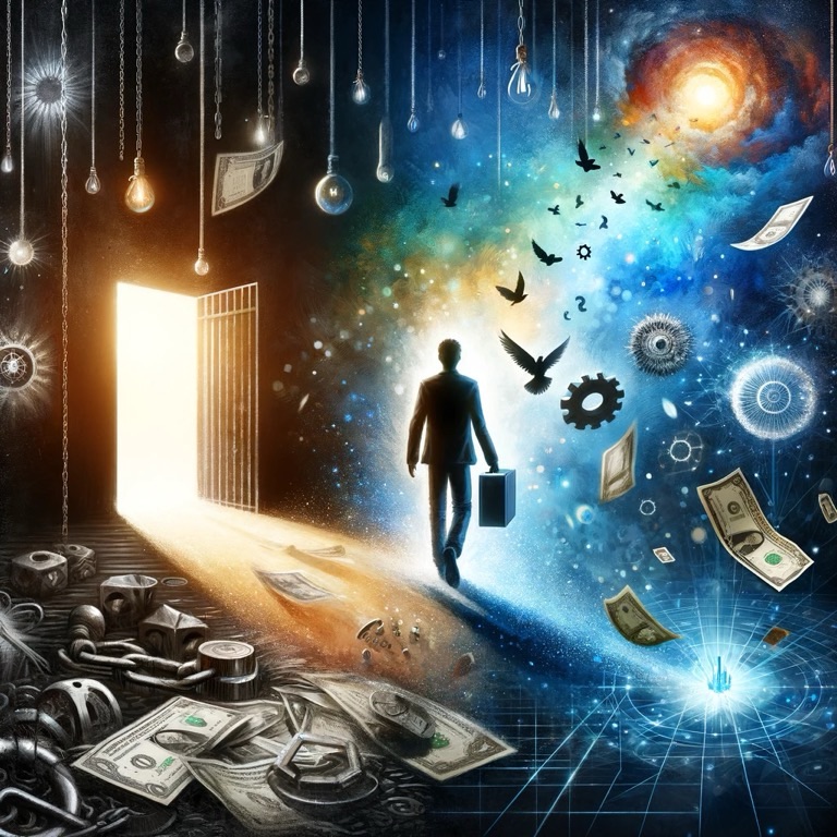 Shifting Paradigms: From the Scarcity of Money to the Dream of Abundance