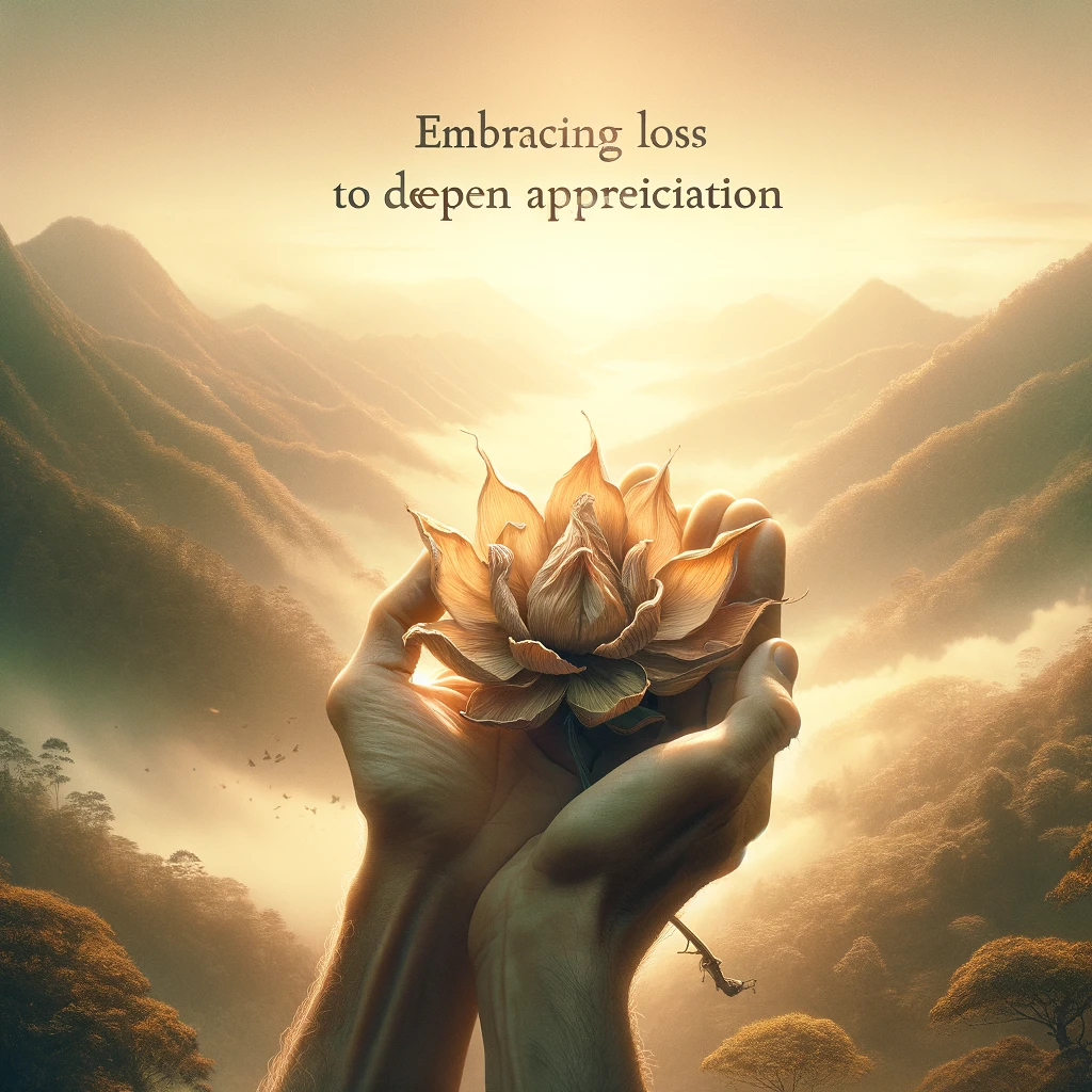 Embracing Loss to Deepen Appreciation: A Journey to Mindful Gratitude