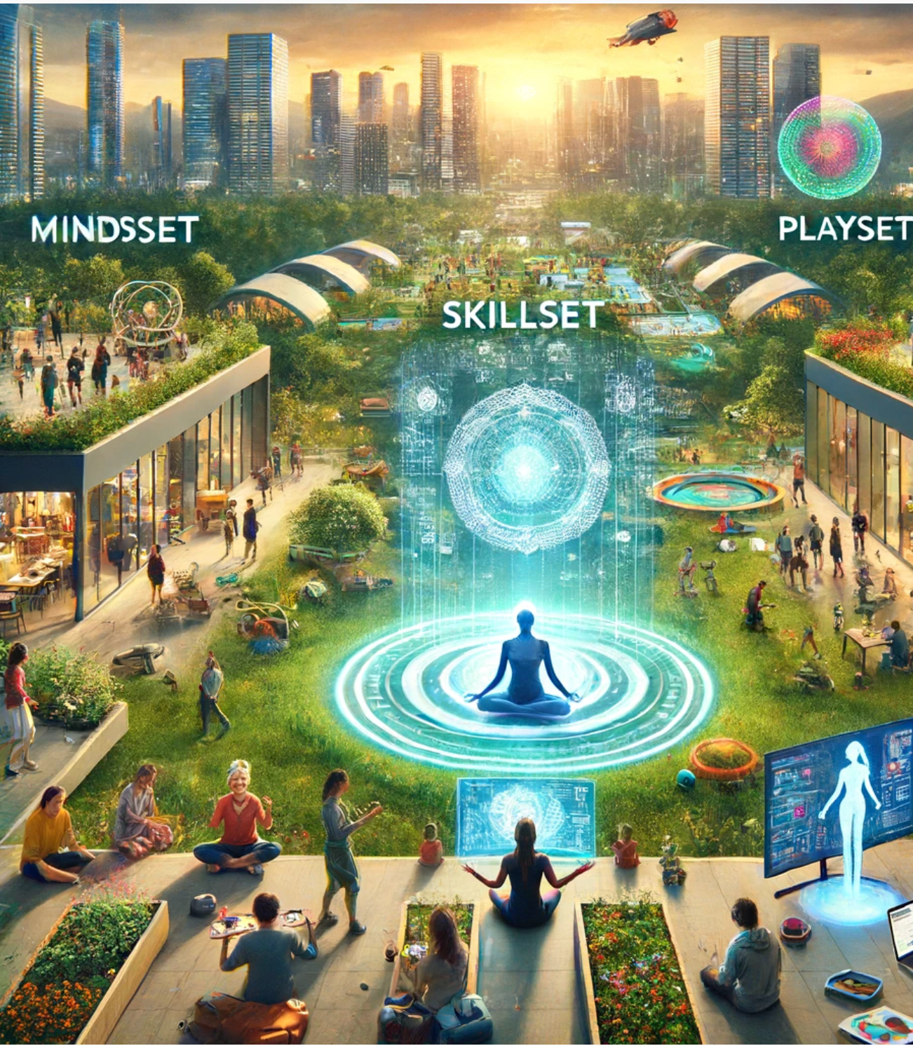 Building a New System: The Power of Mindset, Skillset, and Playset